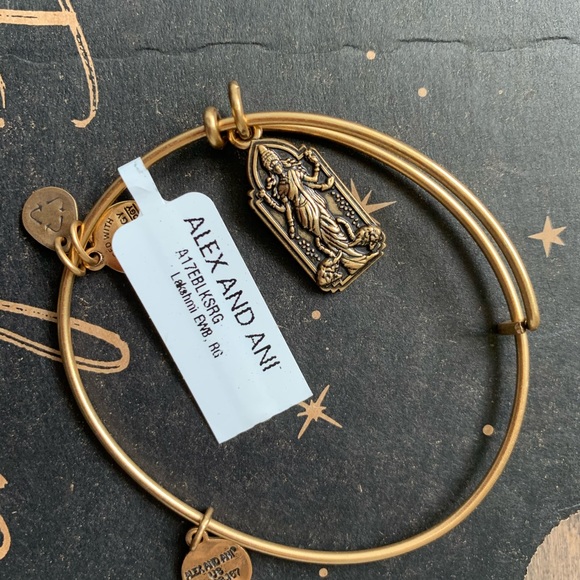 Alex and Ani “Lakshmi” Goddess Adjustable bracelet - Picture 2 of 5